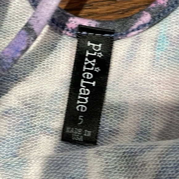 PIXIELANE Girls Sleeveless Romper Size 5 - Picture 5 of 6